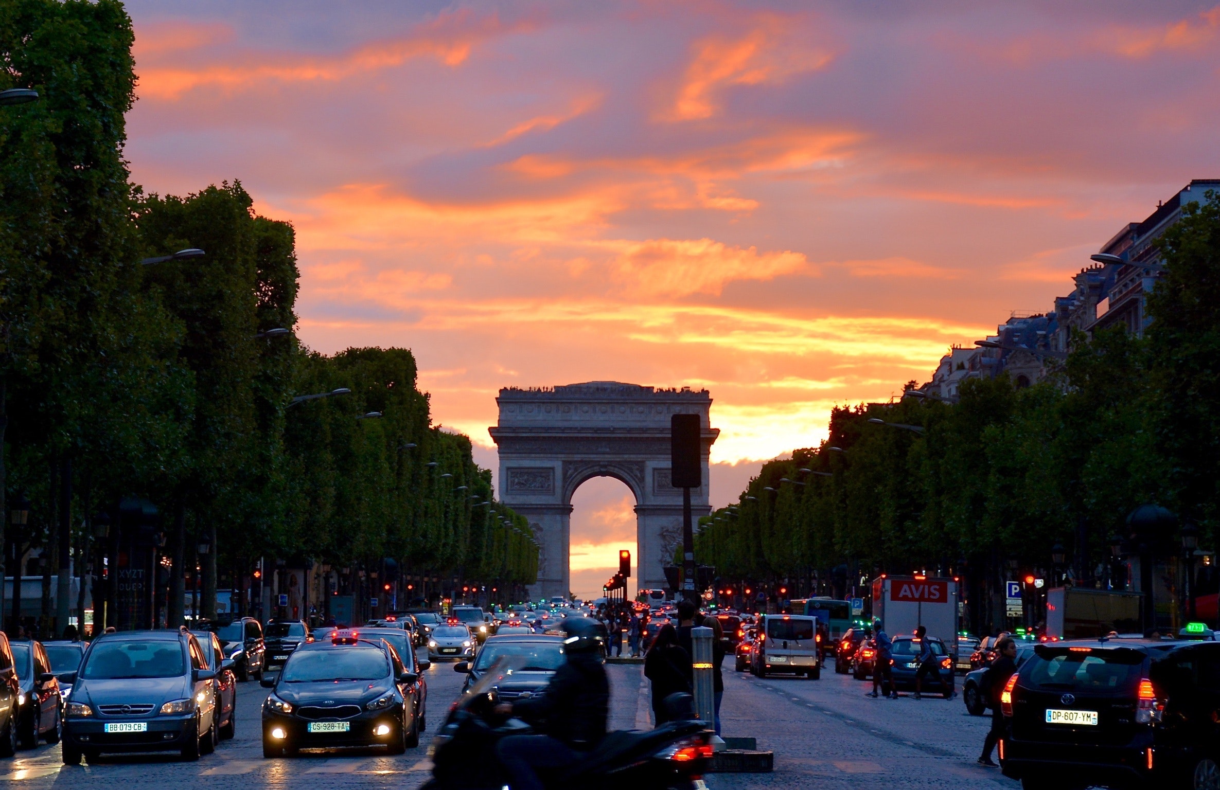 Arc de Triomphe, Paris