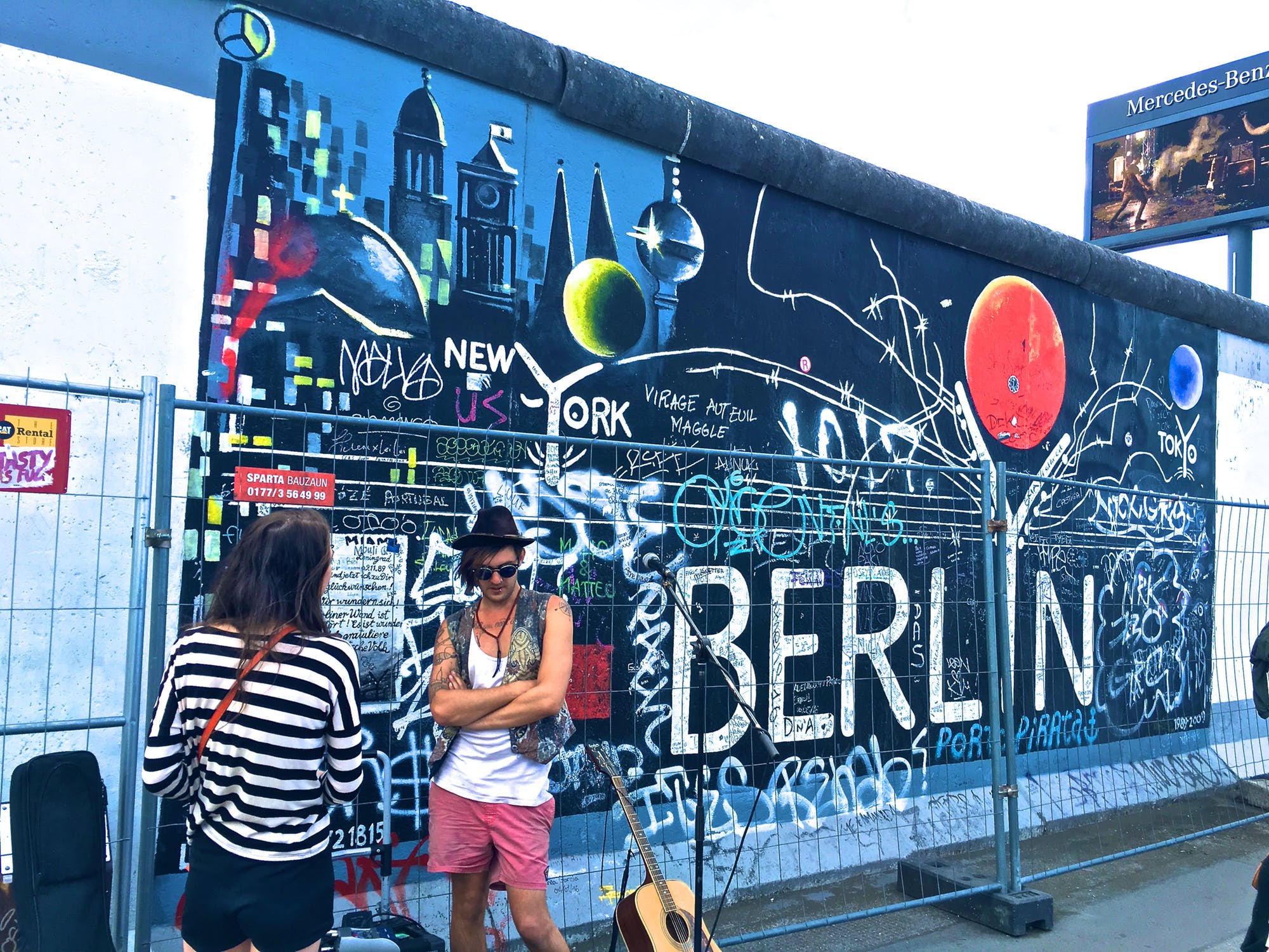 East Side Gallery, Berlin